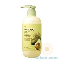 Avocado Body Moisture : Cleanser