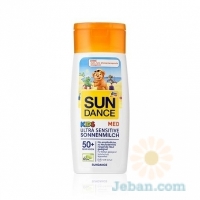 MED Kids : Ultra Sensitive Sun Milk SPF 50