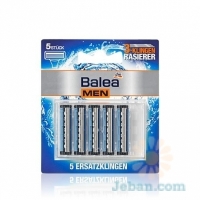 MEN : 3-blade Razor Replacement Blades