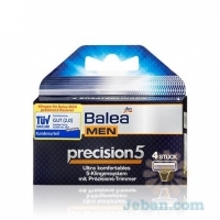 MEN : Precision 5 Replacement Blades