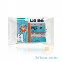 Soft & Clear : Caring Cleansing Cloths