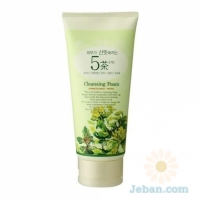 Five Teas Cleansing Foam