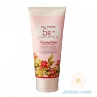 Five Flowers Cleansing Foam