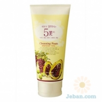 Five Fruits Cleansing Foam