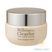 M.D. Formula Clearlist UnWrinkle : Cream