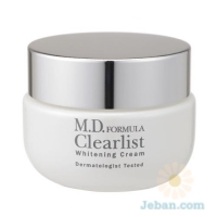 M.D. Formula Clearlist Whitening : Cream