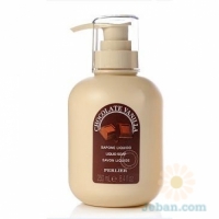 Chocolate Vanilla Liquid Face & Hands Soap