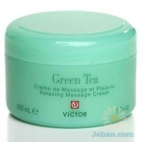 Victor Green Tea Body Massage Cream