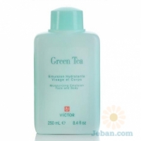 Victor Green Tea Face and Body Moisturizing Emulsion