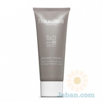 Sun Defense : SPF 20 UVA/UVB Bronze Cream