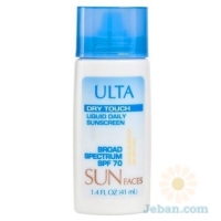 Sun Faces Dry Touch Liquid Daily Sunscreen SPF 70