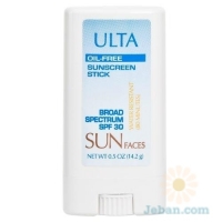 Sun Faces Oil Free Sunscreen Stick SPF 30