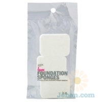 Square Foundation Sponges