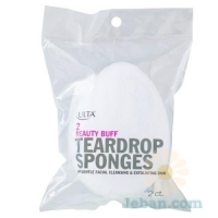 Beauty Buff Teardrop Sponges