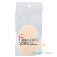 Round Foundation Sponges