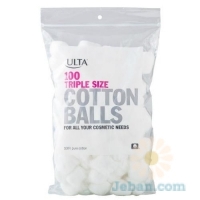 Triple Size Cotton Balls