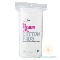 Premium Oval Cotton Pads