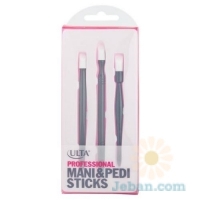 Professional Mani & Pedi Sticks