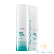 Micro Cream™ Shampoo Anti Sebum 