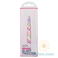 Precision Slant Tweezer