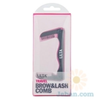 Travel Brow & Lash Comb