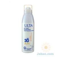 Oil Free Sunscreen Continous Spray