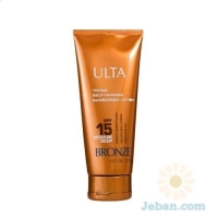 Bronze Tinted Self-Tanning Sunscreen Lotion SPF 15