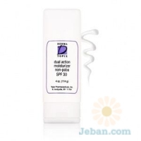 Dual Action Moisturizer Non-PABA Moisturizer SPF 30