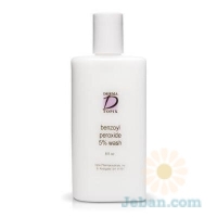 Benzoyl Peroxide : 5% Wash