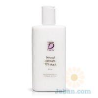 Benzoyl Peroxide : 10% Wash