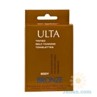 Body Bronze Tinted Self-Tanning Towelettes