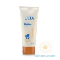 Oil Free Sunscreen Lotion SPF 15