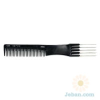 Small Metal Teeth Flipside Comb