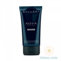 Aqva Pour Homme : Toniq Energizing Shampoo & Shower Gel