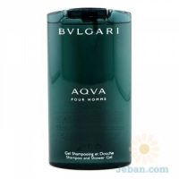 Aqva Pour Homme : Shampoo & Shower Gel