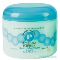 Deep Moisture Cream For Normal To Dry Skin