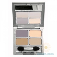 Matte Collection Quad Eye Shadow