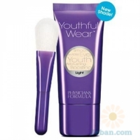 Youthful Wear™ : Cosmeceutical Youth-Boosting Foundation & Brush