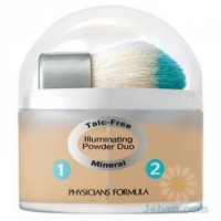 Mineral Wear® : Talc-Free Mineral Illuminating Powder Duo SPF 16