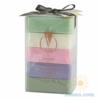 Aromatic Olive Oil Soaps : Floral Scents