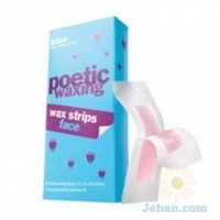 Poetic Waxing Wax Strips For Face