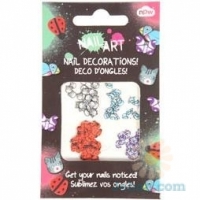 Creature Nail Decals