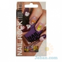 Teddy Bear Nail Decals