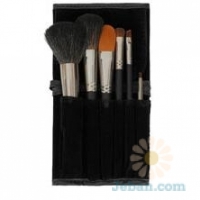 Velvet Lined Make Up Brush Set