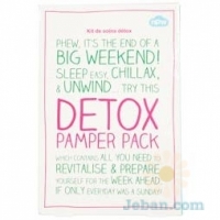 Detox Pamper Pack