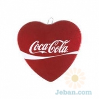 Coca Cola Heart Tin