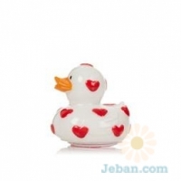 Heart Print Duck Lipbalm