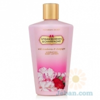 VS Fantasies : Strawberries & Champagne Body Lotion