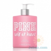 PINK : Wild at Heart Body Lotion