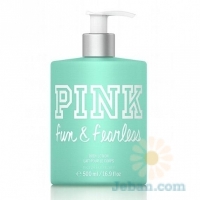 PINK : Fun & Fearless Body Lotion